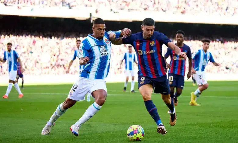 القنوات الناقلة لمباراة برشلونة ضد إسبانيول بالجولة 36 في الدوري الإسباني