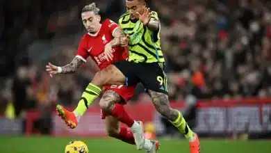 تشكيل ليفربول ضد أرسنال بالجولة 36 في الدوري الإنجليزي