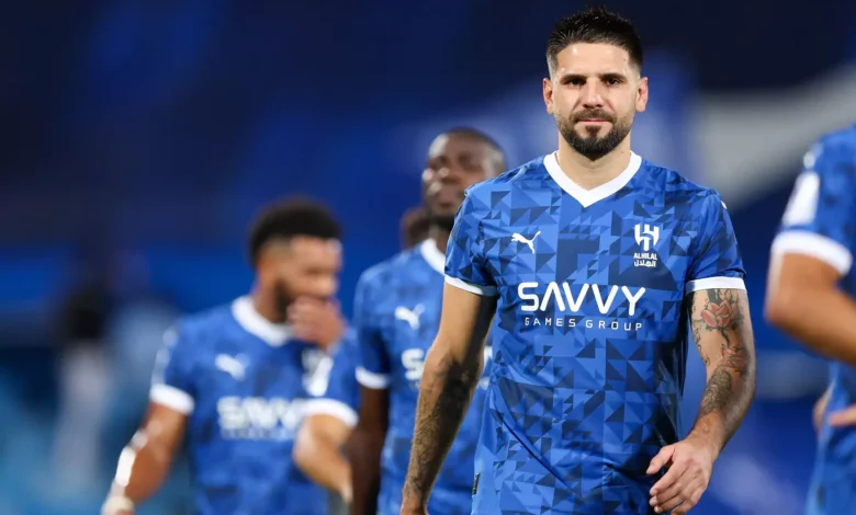 الهلال - ميتروفيتش