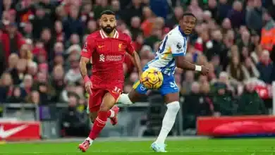 تشكيل ليفربول ضد برايتون بالجولة 37 في الدوري الإنجليزي