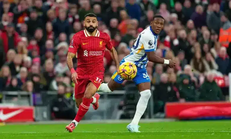 تشكيل ليفربول ضد برايتون بالجولة 37 في الدوري الإنجليزي