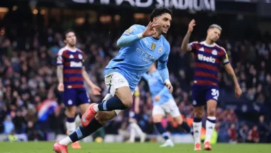 عمر مرموش - مانشستر سيتي (المصدر:Gettyimages)