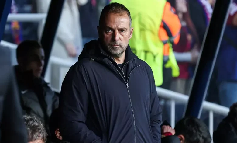 هانز فليك - برشلونة (المصدر:Gettyimages)