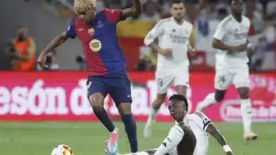 فينيسيوس جونيور - لامين يامال - برشلونة - ريال مدريد (المصدر:Gettyimages)