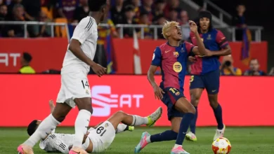 لامين يامال برشلونة