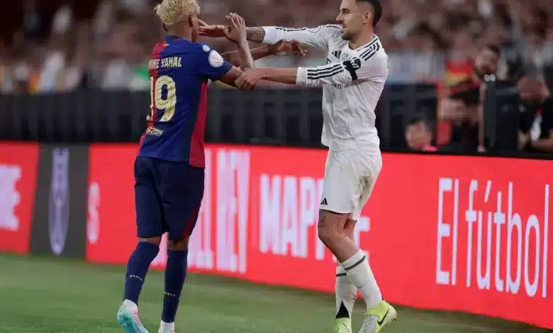 ريال مدريد - برشلونة