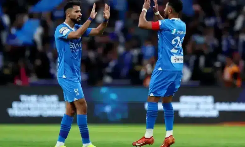تشكيل الهلال ضد الفتح بالجولة 32 في الدوري السعودي