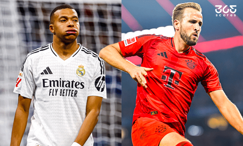 هاري كين - كيليان مبابي