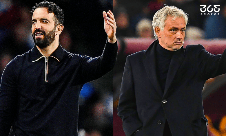 جوزيه مورينيو - روبن أموريم (المصدر:Gettyimages)