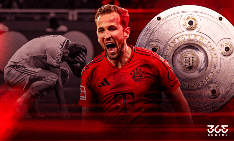 هاري كين يتوّج بأول بطولة في تاريخه