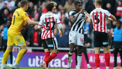 نيوكاسل ضد سندرلاند