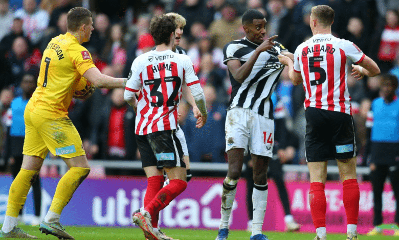 نيوكاسل ضد سندرلاند