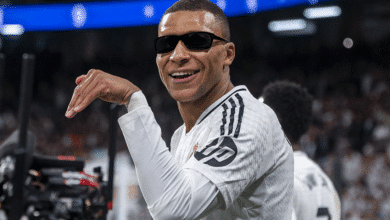 كيليان مبابي - ريال مدريد (المصدر:Gettyimages)