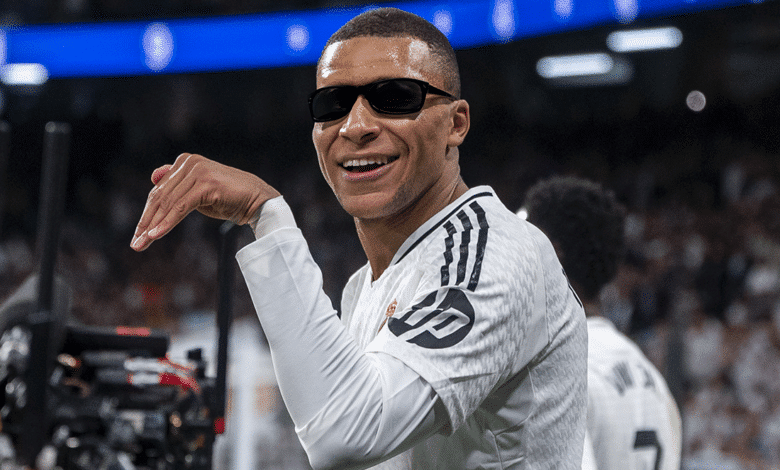 كيليان مبابي - ريال مدريد (المصدر:Gettyimages)