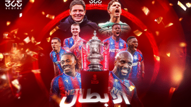كريستال بالاس يتوج بلقب كأس الاتحاد الإنجليزي