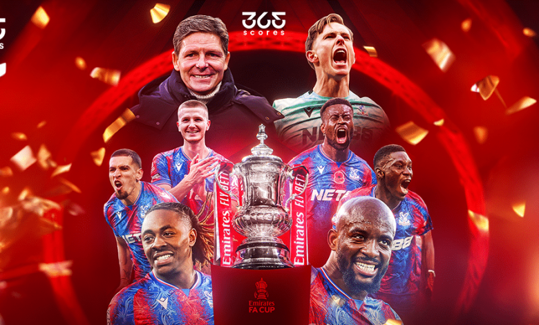 كريستال بالاس يتوج بلقب كأس الاتحاد الإنجليزي