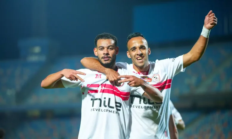 القنوات الناقلة لمباراة الزمالك ضد المصري في الدوري المصري 2025