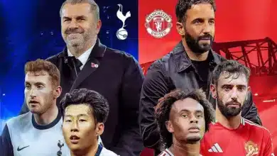 موعد مباراة مانشستر يونايتد ضد توتنهام في نهائي الدوري الأوروبي 2025