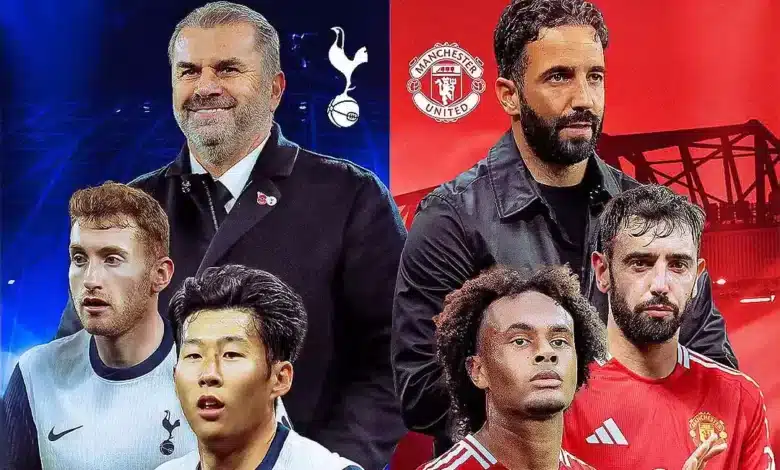 موعد مباراة مانشستر يونايتد ضد توتنهام في نهائي الدوري الأوروبي 2025