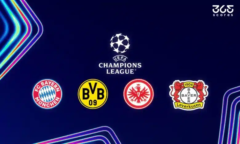 الأندية المتأهلة من الدوري الألماني إلى دوري أبطال أوروبا 2026