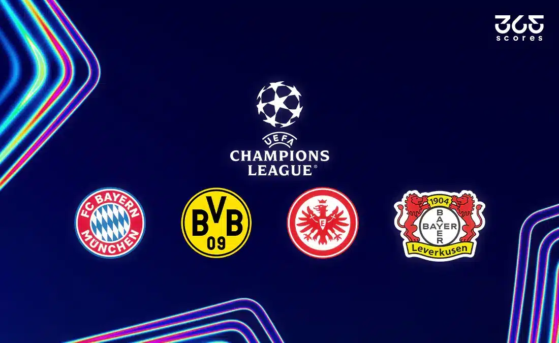 الحلم نيوز : 
			الأندية المتأهلة من الدوري الألماني إلى دوري أبطال أوروبا 2026		