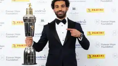محمد صلاح - جائزة أفضل لاعب في الدوري الإنجليزي - (المصدر: Getty images)