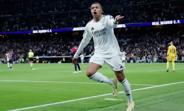 كيليان مبابي - مشاهدة مباراة ريال مدريد الودية اليوم