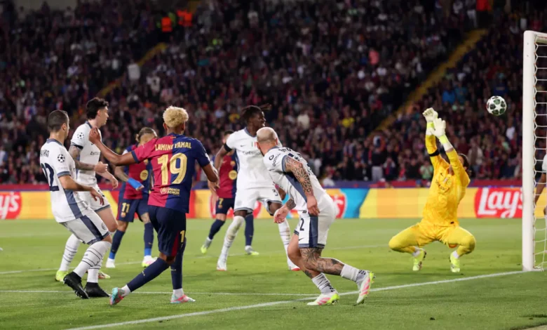 القنوات الناقلة لمباراة برشلونة ضد إنتر ميلان بإياب دوري أبطال أوروبا