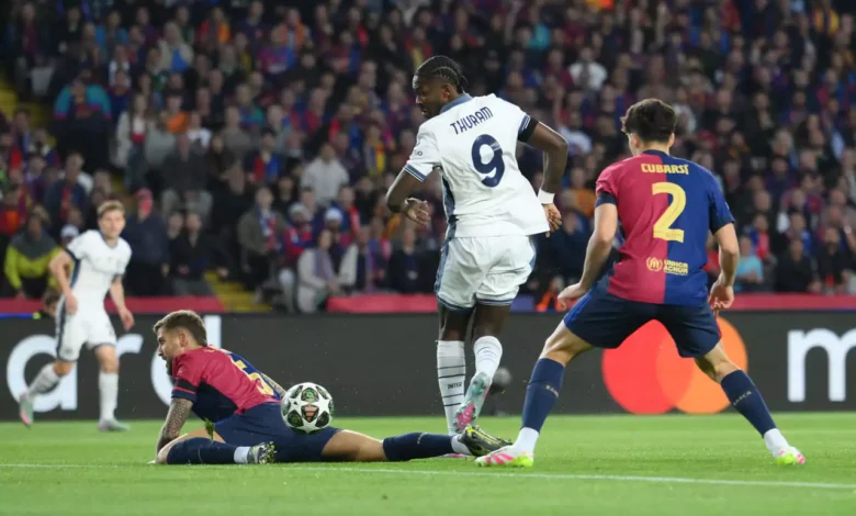 تشكيل إنتر ميلان ضد برشلونة بإياب دوري أبطال أوروبا