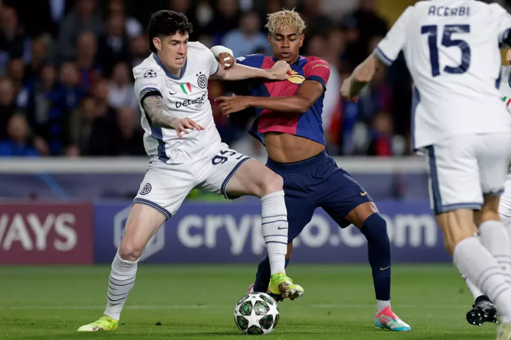 تشكيل برشلونة ضد إنتر ميلان بإياب دوري أبطال أوروبا