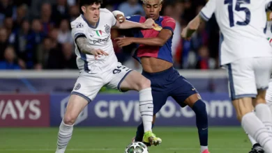 تشكيل برشلونة ضد إنتر ميلان بإياب دوري أبطال أوروبا