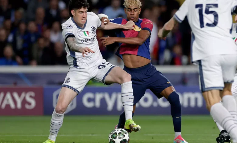 تشكيل برشلونة ضد إنتر ميلان بإياب دوري أبطال أوروبا