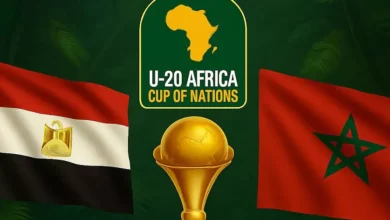 موعد مباراة مصر ضد المغرب في نصف نهائي أمم إفريقيا تحت 20