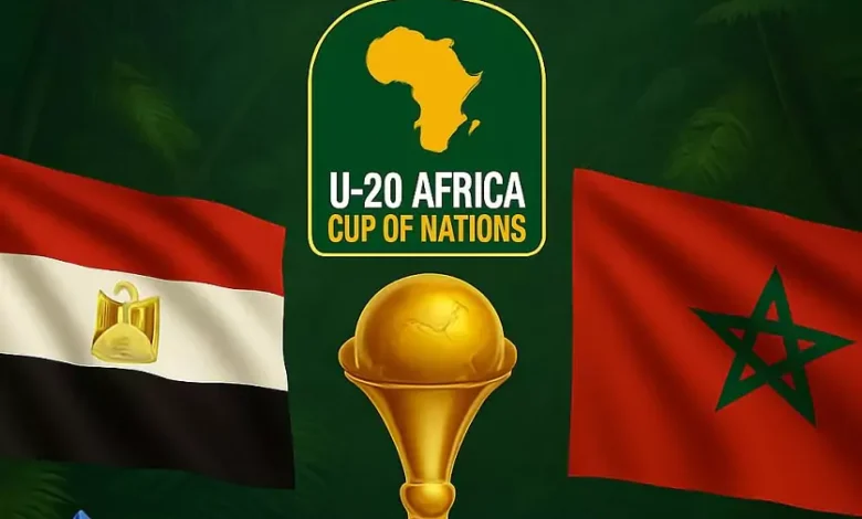 موعد مباراة مصر ضد المغرب في نصف نهائي أمم إفريقيا تحت 20