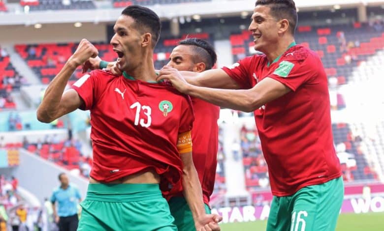 مجموعة المغرب والسعودية في كأس العرب 2025