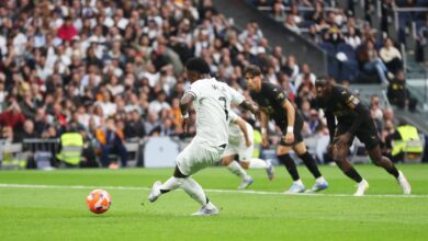 فينيسيوس جونيور - ريال مدريد تشكيل ريال مدريد ضد سيلتا فيجو بالجولة 34 في الدوري الإسباني