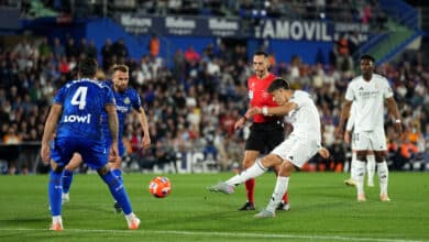 أردا جولر - ريال مدريد (المصدر:Gettyimages) القنوات الناقلة لمباراة ريال مدريد ضد سيلتا فيجو بالجولة 34 في الدوري الإسباني