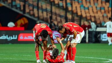 الأهلي - علي معلول - إمام عاشور - حسين الشحات