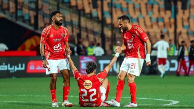 ترتيب الدوري المصري - الأهلي - علي معلول - إمام عاشور - حسين الشحات