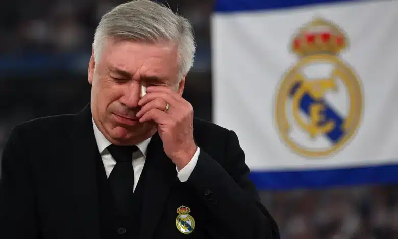 ريال مدريد - كارلو أنشيلوتي