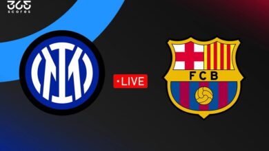 مباشر مباراة إنتر ميلان ضد برشلونة