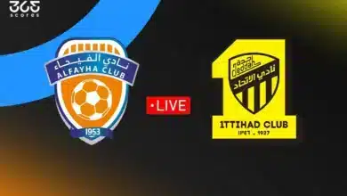 مباشر مباراة الاتحاد اليوم