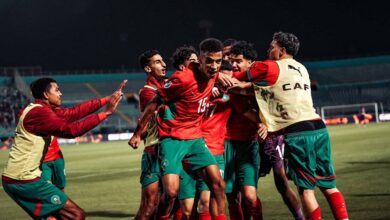 المغرب ضد مصر