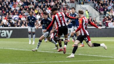 مانشستر يونايتد ضد برينتفورد