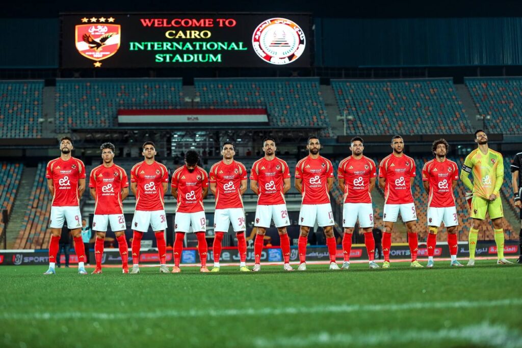 الأهلي - تصوير: مصطفى الشحات