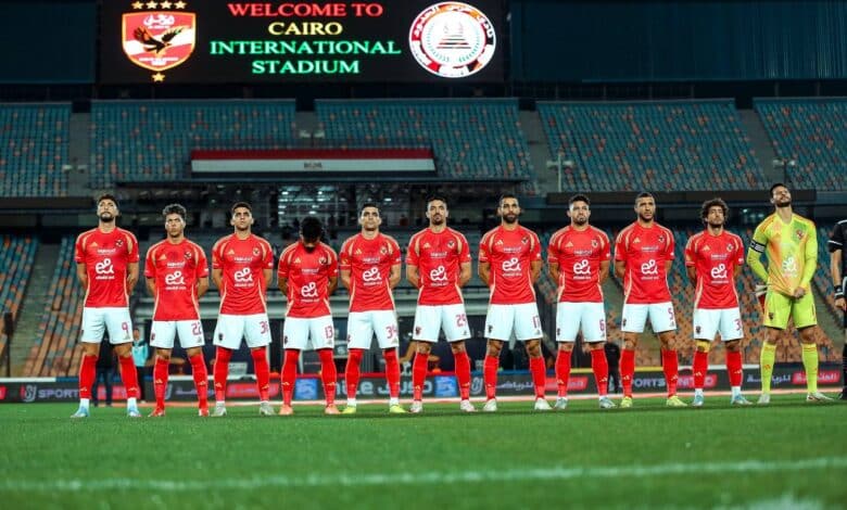 الأهلي - تصوير: مصطفى الشحات