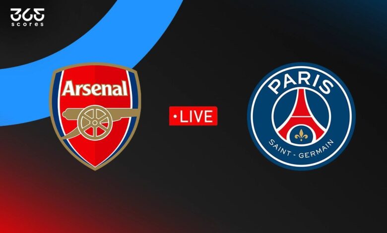 برشلونة ضد باريس سان جيرمان