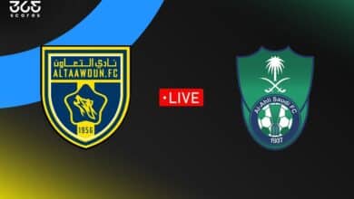 مباشر مباراة الأهلي اليوم ضد التعاون