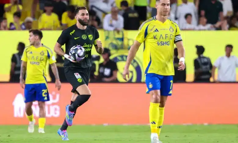 موعد مباراة النصر اليوم ضد الاتحاد والقنوات الناقلة