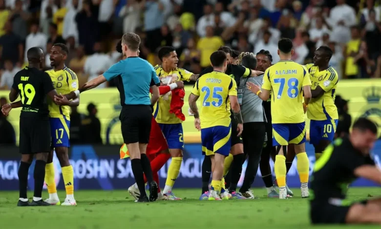 النصر والاتحاد